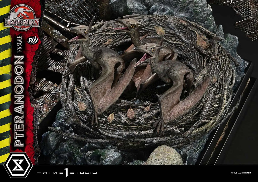 Pteranodon (Bonus Version) Jurassic Park III (Film) – Prime1Studio – ActionFigure Brasil