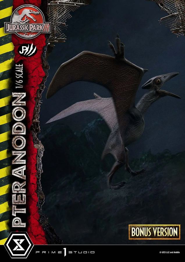 Pteranodon (Bonus Version) Jurassic Park III (Film) – Prime1Studio – ActionFigure Brasil
