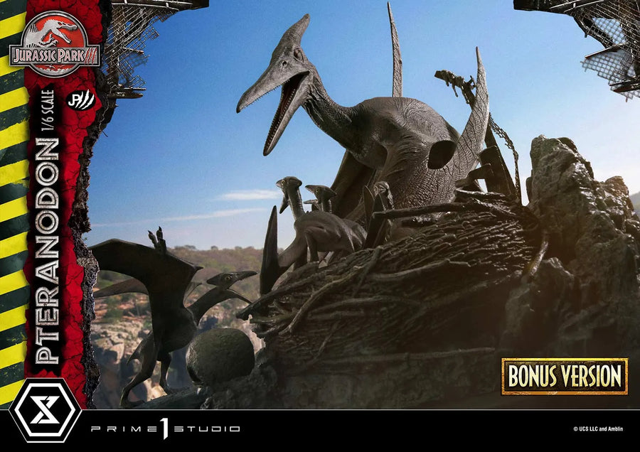 Pteranodon (Bonus Version) Jurassic Park III (Film) – Prime1Studio – ActionFigure Brasil