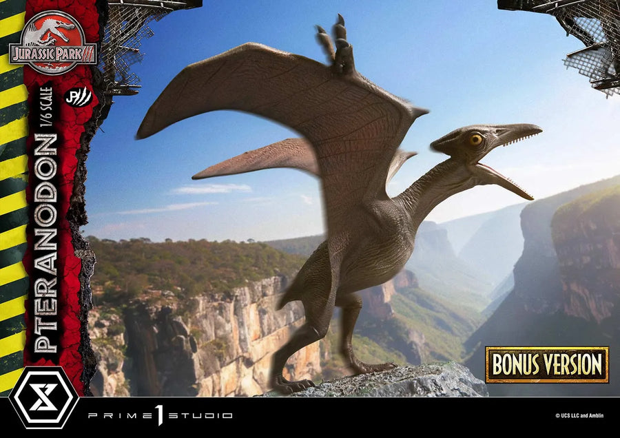 Pteranodon (Bonus Version) Jurassic Park III (Film) – Prime1Studio – ActionFigure Brasil