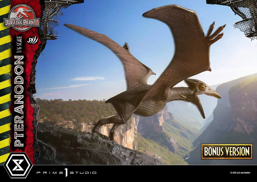 Pteranodon (Bonus Version) Jurassic Park III (Film) – Prime1Studio – ActionFigure Brasil