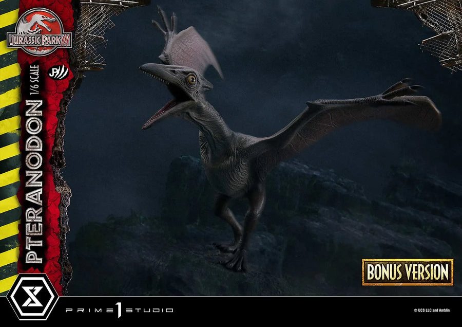 Pteranodon (Bonus Version) Jurassic Park III (Film) – Prime1Studio – ActionFigure Brasil
