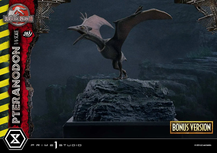 Pteranodon (Bonus Version) Jurassic Park III (Film) – Prime1Studio – ActionFigure Brasil