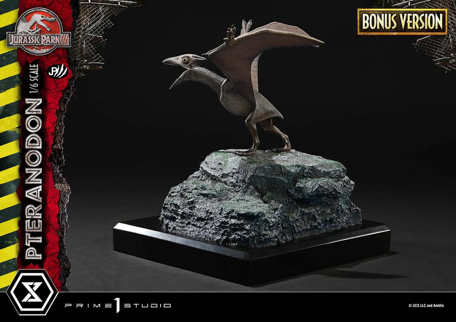 Pteranodon (Bonus Version) Jurassic Park III (Film) – Prime1Studio – ActionFigure Brasil