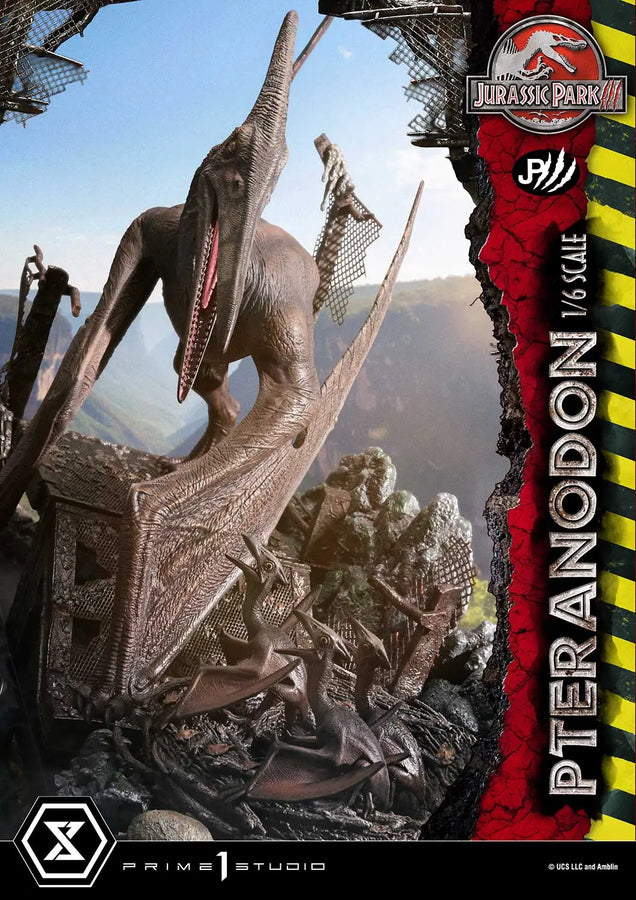Pteranodon (Bonus Version) Jurassic Park III (Film) – Prime1Studio – ActionFigure Brasil