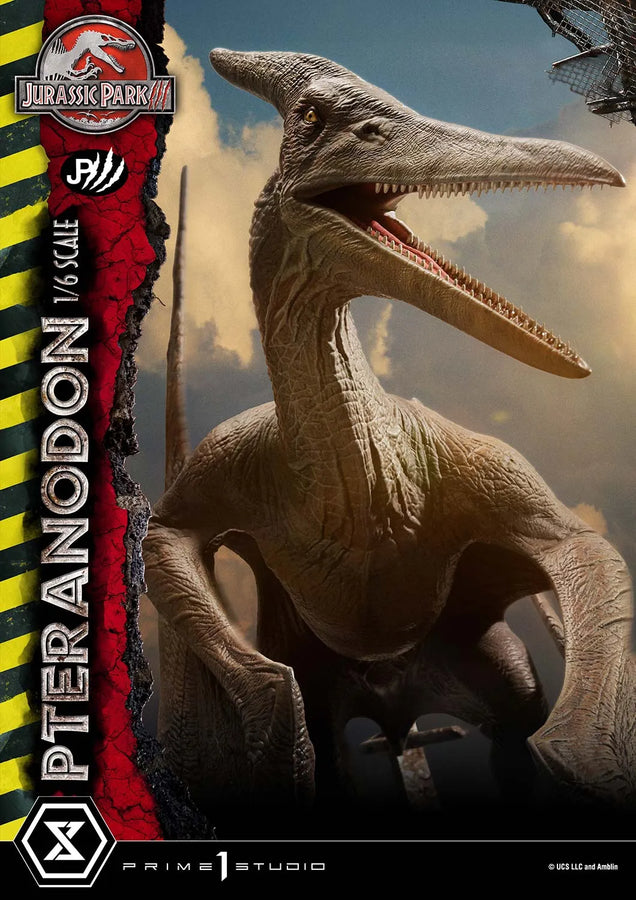 Pteranodon (Bonus Version) Jurassic Park III (Film) – Prime1Studio – ActionFigure Brasil
