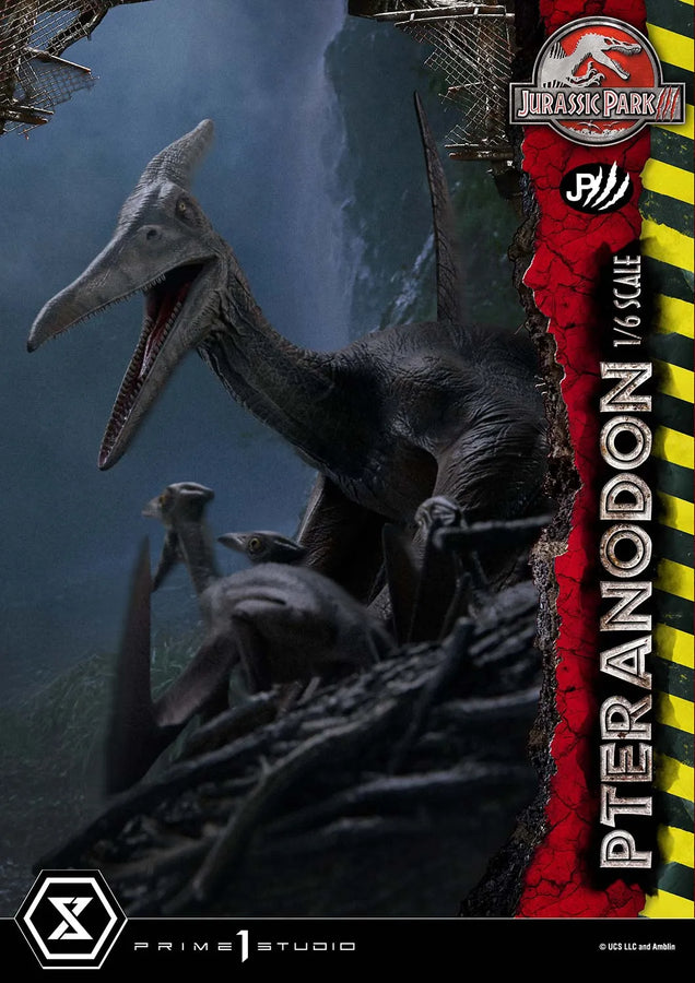 Pteranodon (Bonus Version) Jurassic Park III (Film) – Prime1Studio – ActionFigure Brasil