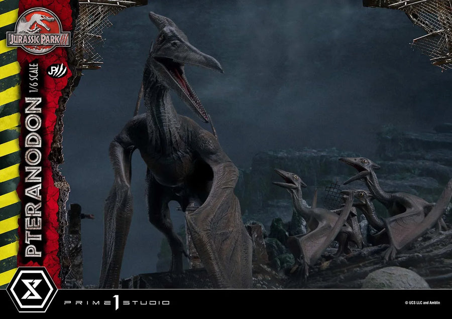 Pteranodon (Bonus Version) Jurassic Park III (Film) – Prime1Studio – ActionFigure Brasil