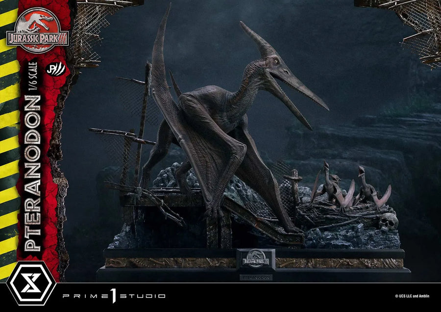 Pteranodon (Bonus Version) Jurassic Park III (Film) – Prime1Studio – ActionFigure Brasil