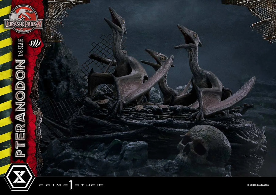 Pteranodon (Bonus Version) Jurassic Park III (Film) – Prime1Studio – ActionFigure Brasil