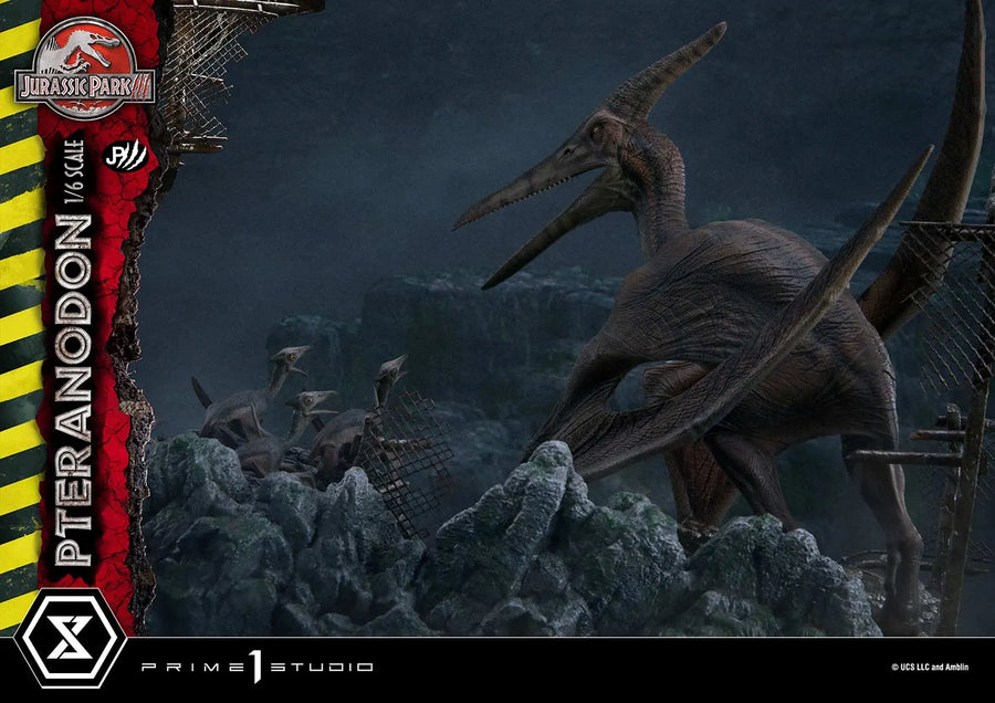 Pteranodon (Bonus Version) Jurassic Park III (Film) – Prime1Studio – ActionFigure Brasil