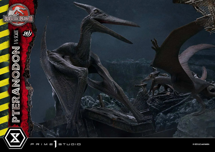 Pteranodon (Bonus Version) Jurassic Park III (Film) – Prime1Studio – ActionFigure Brasil