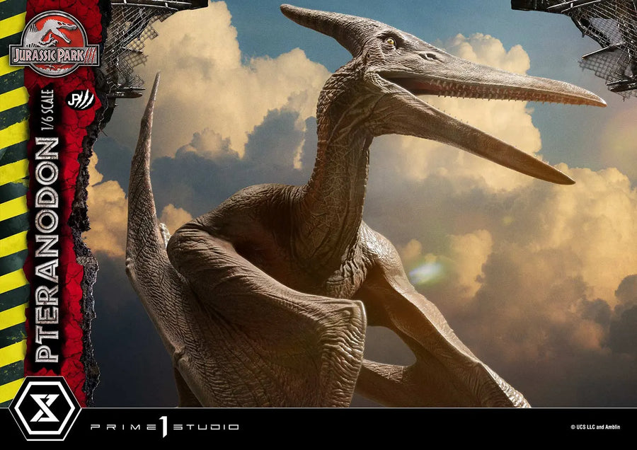 Pteranodon (Bonus Version) Jurassic Park III (Film) – Prime1Studio – ActionFigure Brasil