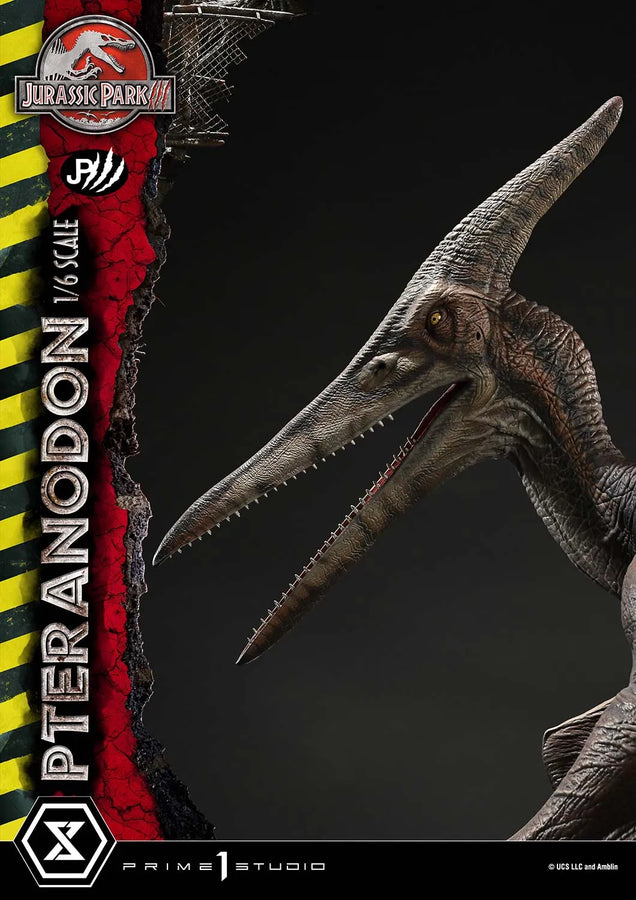 Pteranodon (Bonus Version) Jurassic Park III (Film) – Prime1Studio – ActionFigure Brasil