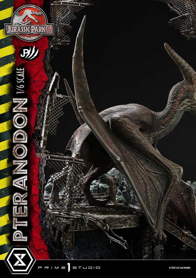 Pteranodon (Bonus Version) Jurassic Park III (Film) – Prime1Studio – ActionFigure Brasil