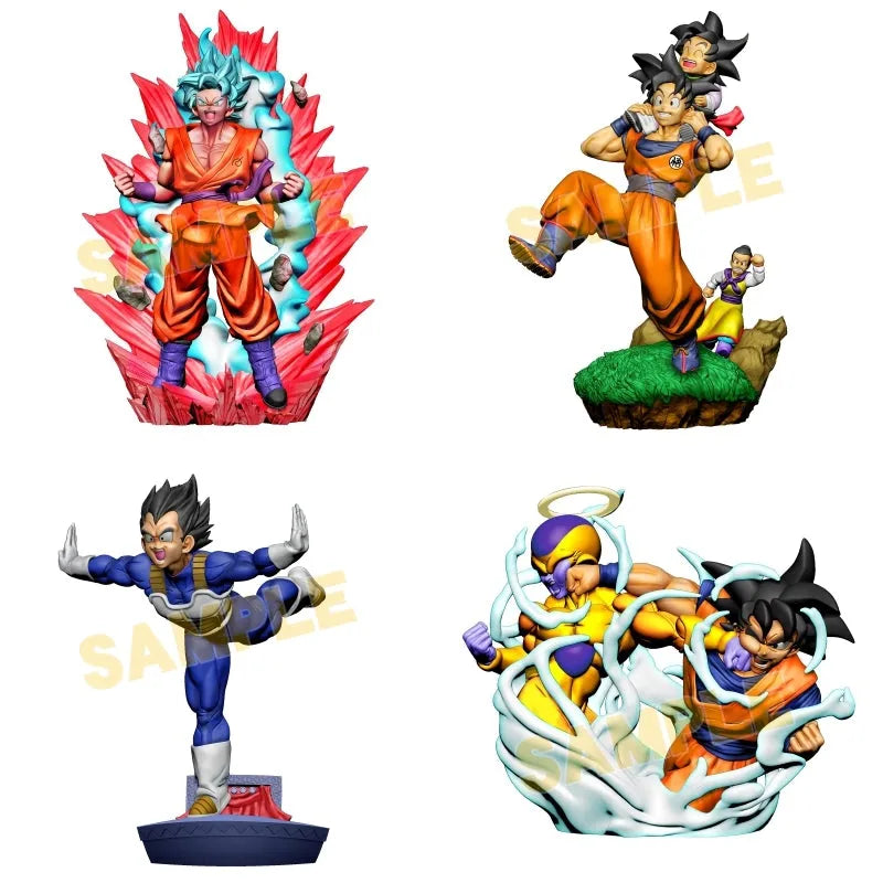 Puchirama Series - Dragon Ball Capsule - RE BIRTH-  Chouzetsu Genkai Toppa (MegaHouse)ㅤ – MegaHouse – ActionFigure Brasil