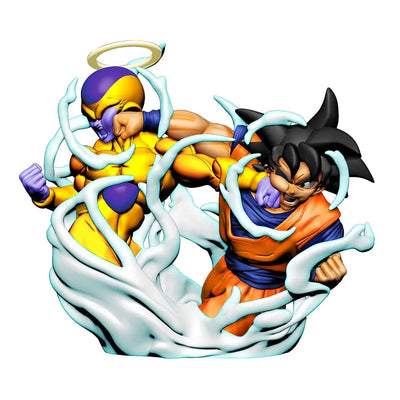 Puchirama Series - Dragon Ball Capsule - RE BIRTH- Chouzetsu Genkai Toppa (MegaHouse)ㅤ – MegaHouse – ActionFigureBrasil — embalagem