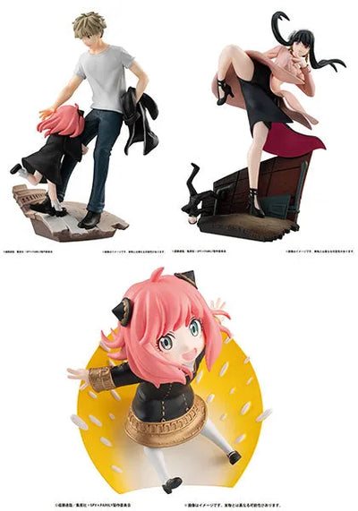 Puchirama Series - Spy × Family - Boxed Spy x Family (Megahouse)ㅤ – MegaHouse – ActionFigureBrasil