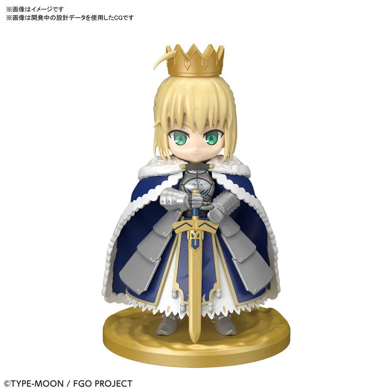 Puchirittsu Saber/Altria Pendragon Plastic Model 