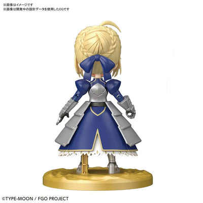 Puchirittsu Saber/Altria Pendragon Plastic Model "Fate/Grand Order"ㅤ – Bandai Spirits – ActionFigure Brasil — embalagem