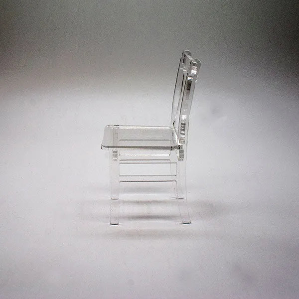 Puchirylic (Clear) 1/12 Scale Acrylic Assembly Kitㅤ – StudioPenguinLibra – ActionFigure Brasil