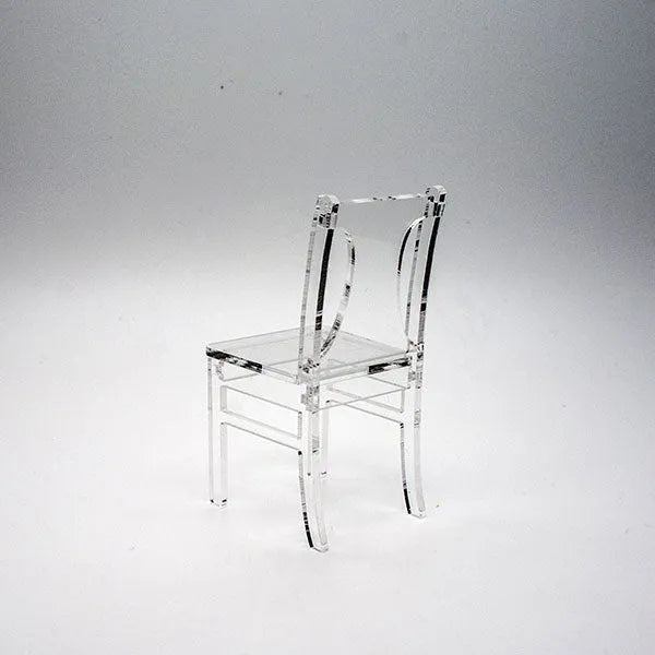 Puchirylic (Clear) 1/12 Scale Acrylic Assembly Kitㅤ – StudioPenguinLibra – ActionFigure Brasil