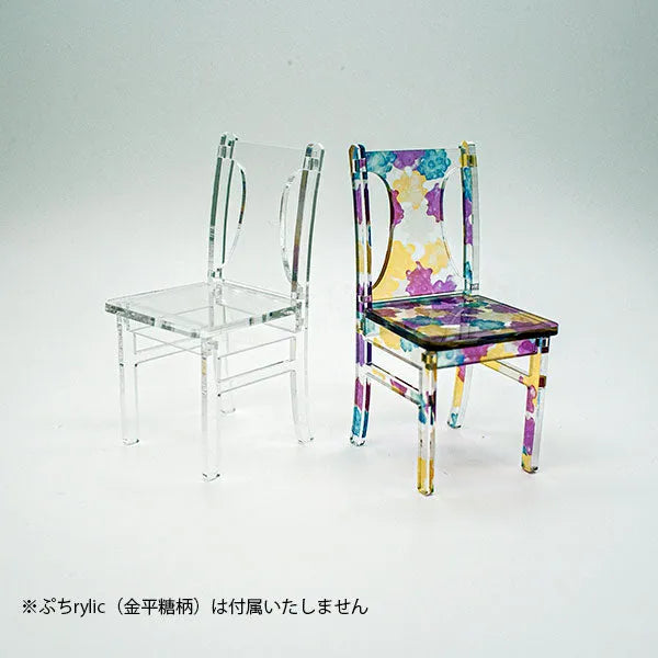 Puchirylic (Clear) 1/12 Scale Acrylic Assembly Kitㅤ – StudioPenguinLibra – ActionFigure Brasil