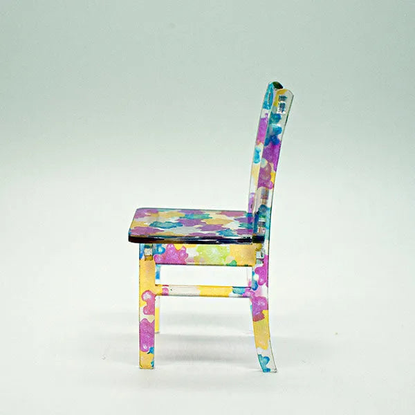 Puchirylic (Konpeito Pattern) 1/12 Scale Acrylic Assembly Kitㅤ – StudioPenguinLibra – ActionFigure Brasil