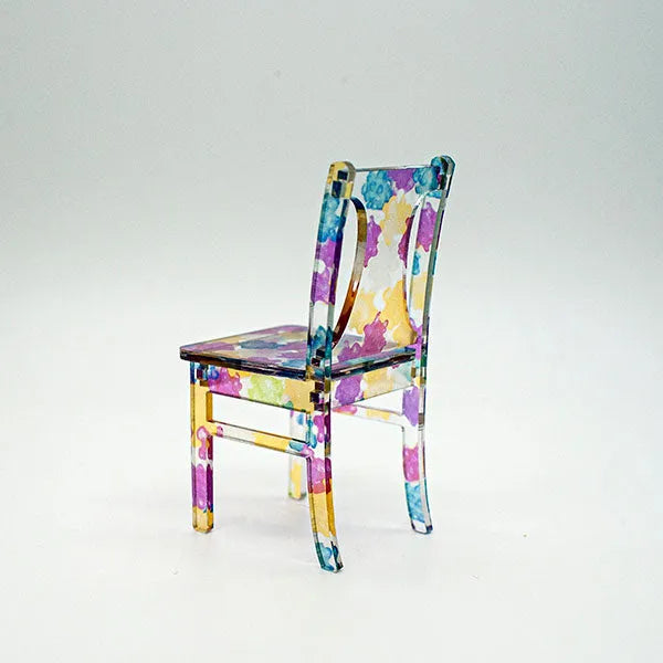 Puchirylic (Konpeito Pattern) 1/12 Scale Acrylic Assembly Kitㅤ – StudioPenguinLibra – ActionFigure Brasil