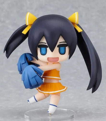 Puchitto Rock Shooter - Black ★ Rock Shooter - Cheerful Japan! - Nendoroid #180 - Puchitto Support ver.ㅤ – Good Smile Company – ActionFigure Brasil