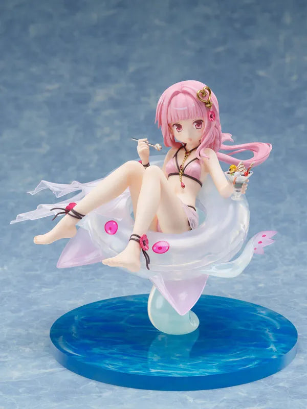 Puella Magi Madoka Magica Side Story Magia Record Iroha Tamaki Swimsuit ver. 1/7ㅤ – FuRyu – ActionFigure Brasil