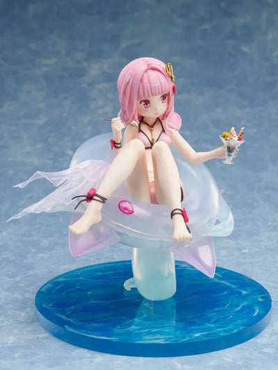 Puella Magi Madoka Magica Side Story Magia Record Iroha Tamaki Swimsuit ver. 1/7ㅤ – FuRyu – ActionFigure Brasil — ângulo diferente