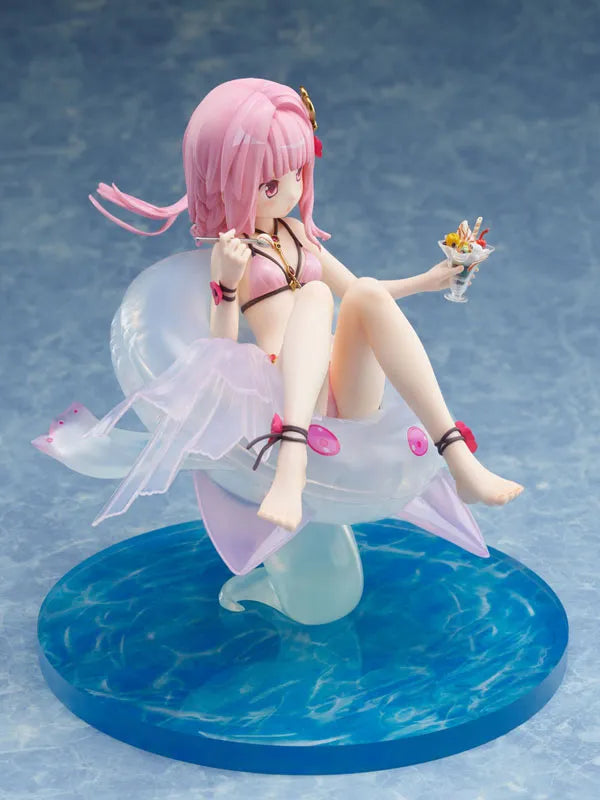 Puella Magi Madoka Magica Side Story Magia Record Iroha Tamaki Swimsuit ver. 1/7ㅤ – FuRyu – ActionFigure Brasil