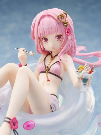 Puella Magi Madoka Magica Side Story Magia Record Iroha Tamaki Swimsuit ver. 1/7ㅤ – FuRyu – ActionFigure Brasil — close