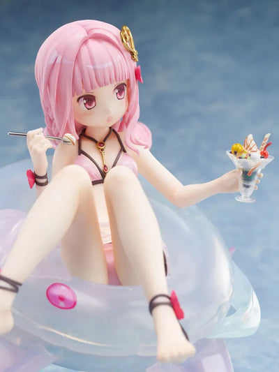 Puella Magi Madoka Magica Side Story Magia Record Iroha Tamaki Swimsuit ver. 1/7ㅤ – FuRyu – ActionFigure Brasil — embalagem