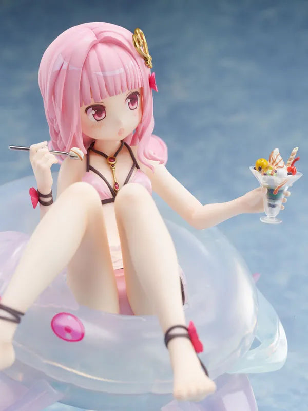 Puella Magi Madoka Magica Side Story Magia Record Iroha Tamaki Swimsuit ver. 1/7ㅤ – FuRyu – ActionFigure Brasil