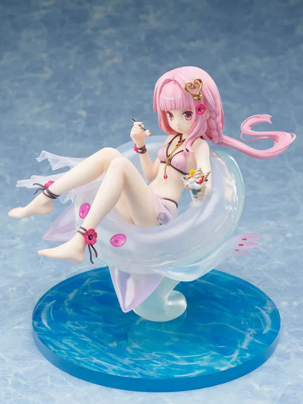 Puella Magi Madoka Magica Side Story Magia Record Iroha Tamaki Swimsuit ver. 1/7ㅤ – FuRyu – ActionFigure Brasil