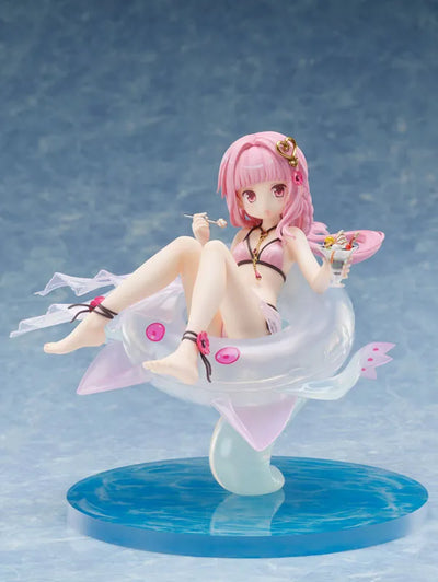 Puella Magi Madoka Magica Side Story Magia Record Iroha Tamaki Swimsuit ver. 1/7ㅤ – FuRyu – ActionFigure Brasil — ângulo diferente