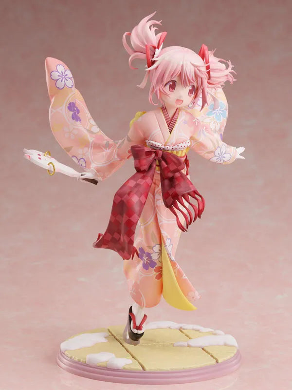 Puella Magi Madoka Magica Side Story Magia Record Madoka Kaname Fine Kimono ver. 1/7ㅤ – FuRyu – ActionFigure Brasil