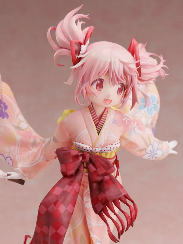 Puella Magi Madoka Magica Side Story Magia Record Madoka Kaname Fine Kimono ver. 1/7ㅤ – FuRyu – ActionFigure Brasil