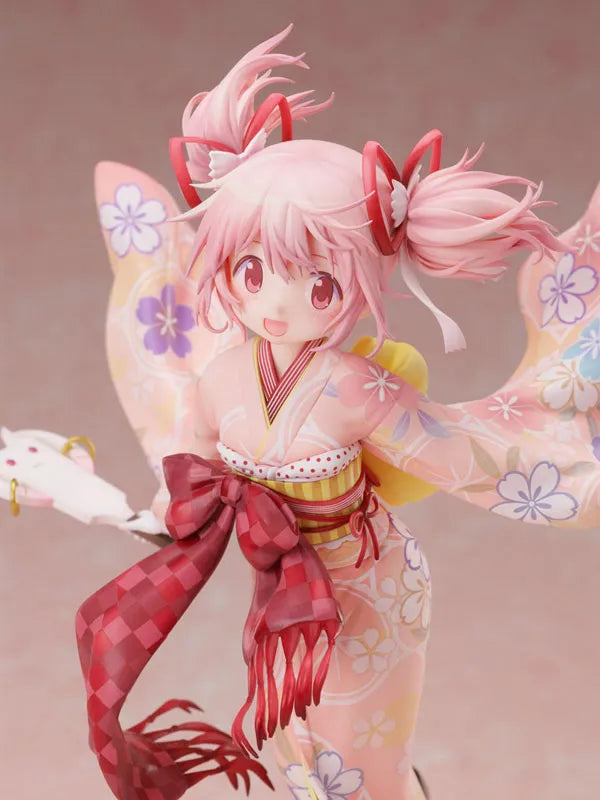 Puella Magi Madoka Magica Side Story Magia Record Madoka Kaname Fine Kimono ver. 1/7ㅤ – FuRyu – ActionFigure Brasil