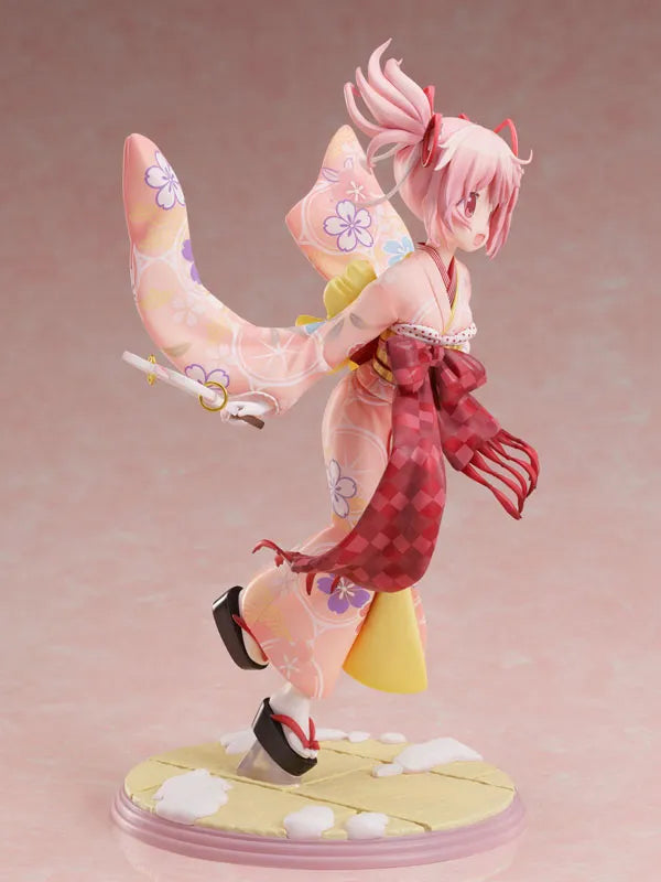 Puella Magi Madoka Magica Side Story Magia Record Madoka Kaname Fine Kimono ver. 1/7ㅤ – FuRyu – ActionFigure Brasil