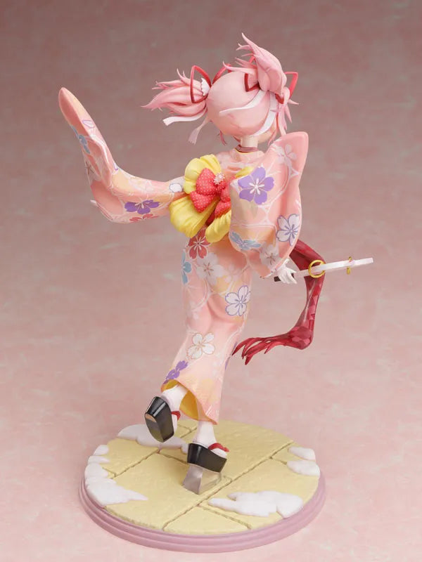 Puella Magi Madoka Magica Side Story Magia Record Madoka Kaname Fine Kimono ver. 1/7ㅤ – FuRyu – ActionFigure Brasil