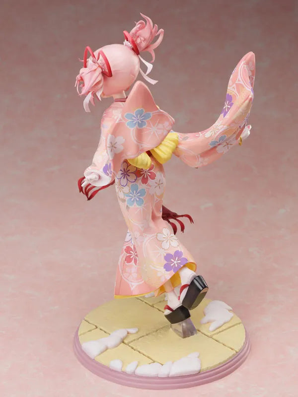 Puella Magi Madoka Magica Side Story Magia Record Madoka Kaname Fine Kimono ver. 1/7ㅤ – FuRyu – ActionFigure Brasil
