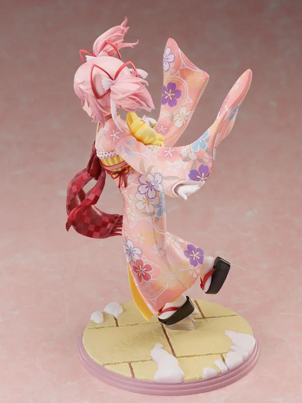 Puella Magi Madoka Magica Side Story Magia Record Madoka Kaname Fine Kimono ver. 1/7ㅤ – FuRyu – ActionFigure Brasil