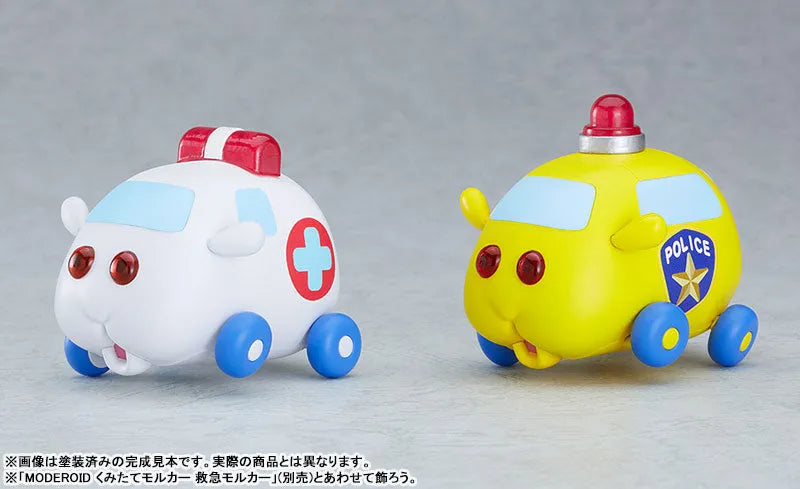 Pui Pui Molcar - Patomolcar - Moderoid (Good Smile Company)ㅤ – Good Smile Company – ActionFigureBrasil