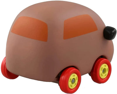 Pui Pui Molcar - Teddy - Dream Tomica (Takara Tomy)ㅤ – Takara Tomy – ActionFigureBrasil — ângulo diferente