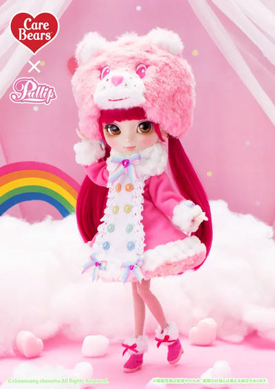 Pullip Care Bears x Pullip Cheer Bear ver.ㅤ – Groove – ActionFigure Brasil