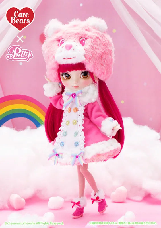 Pullip Care Bears x Pullip Cheer Bear ver.ㅤ – Groove – ActionFigure Brasil