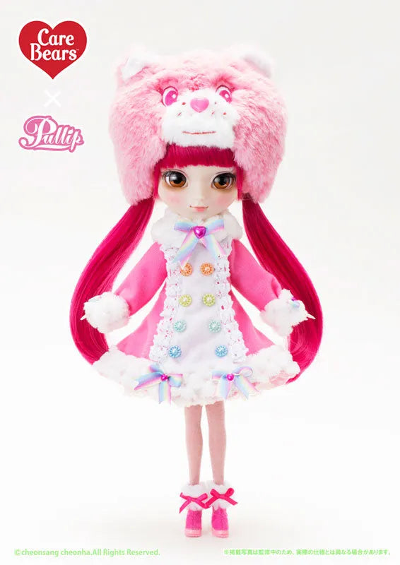 Pullip Care Bears x Pullip Cheer Bear ver.ㅤ – Groove – ActionFigure Brasil